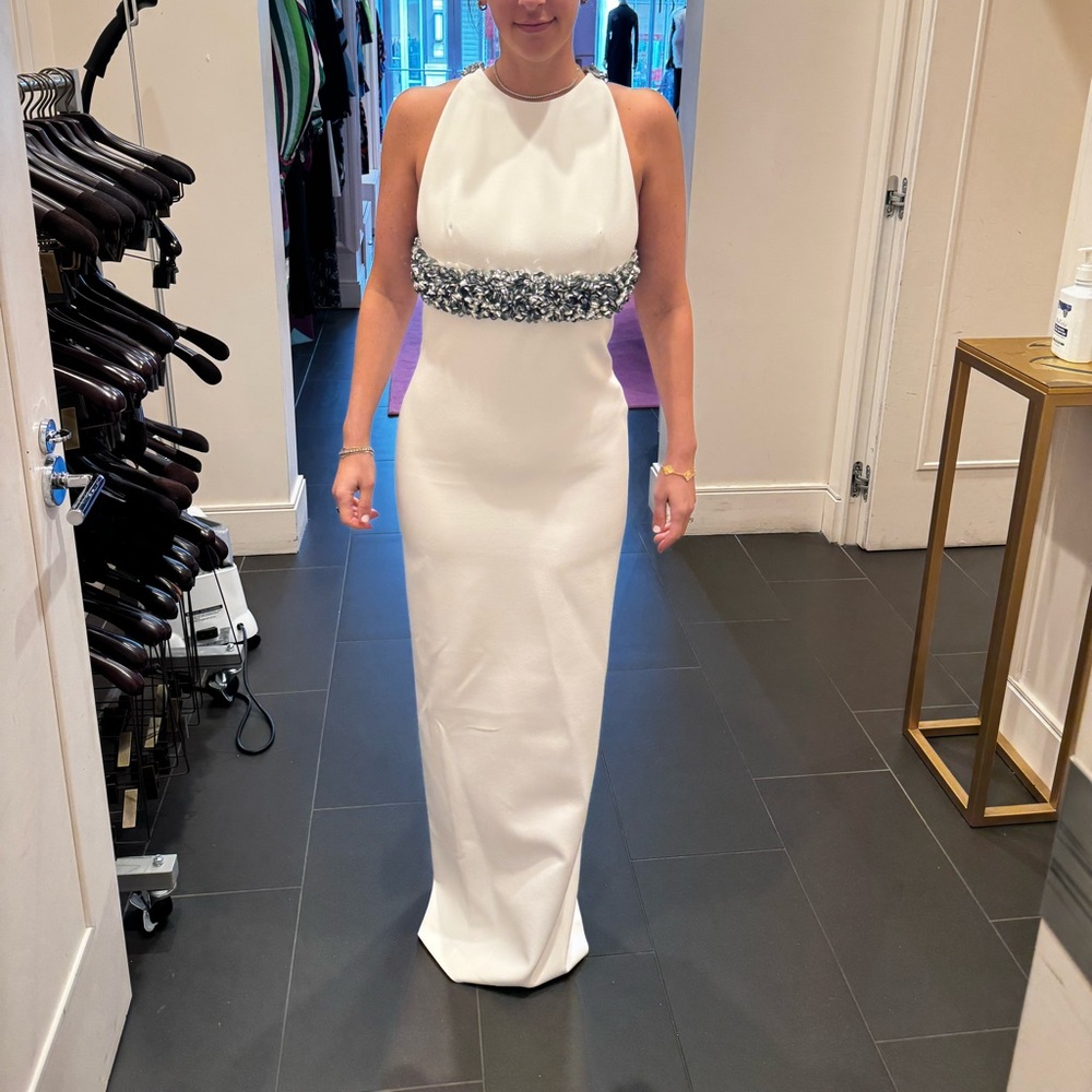 Pucci white gown